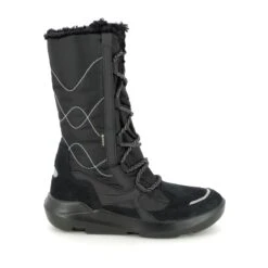 Superfit - Twilight Gtx 1000149-0000 (black Suede) -Camel Favour superfit twilight gtx 1000149 0000 black suede girls boots 1660047603 062014933 02