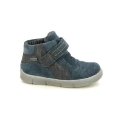 Superfit - Ulli Bungee Gtx 1009429-8000 (blue Suede) -Camel Favour superfit ulli bungee gtx 1009429 8000 blue suede infant boys boots 1657022968 062942972 02