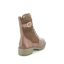 Tamaris - 26212-27-305 Abinatalues 15 (tan Leather ) -Camel Favour tamaris abinatalues 15 26212 27 305 tan leather biker boots 1635778138 991621205 03