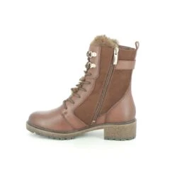 Tamaris - 26212-27-305 Abinatalues 15 (tan Leather ) -Camel Favour tamaris abinatalues 15 26212 27 305 tan leather biker boots 1635778140 991621205 05