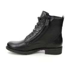 Tamaris - 25211-29-074 Anouk Zip Ronja (black Leather) 11 Tamaris - 25211-29-074 Anouk Zip Ronja (black Leather) -Camel Favour tamaris anouk zip ronja 25211 29 074 black leather lace up boots 1659541843 991521131 05