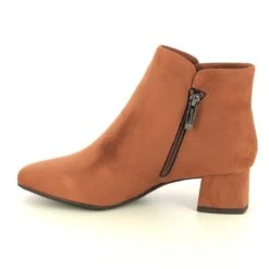 Tamaris - 25317-41-305 Antonella (cognac Tan) -Camel Favour tamaris antonella 25317 41 305 cognac tan heeled boots 1690365858 991531710 07