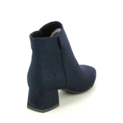 Tamaris - 25317-41-805 Antonella (navy) -Camel Favour tamaris antonella 25317 41 805 navy heeled boots 1689767254 991531770 03