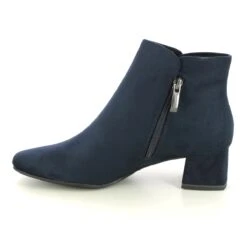 Tamaris - 25317-41-805 Antonella (navy) -Camel Favour tamaris antonella 25317 41 805 navy heeled boots 1689767255 991531770 07