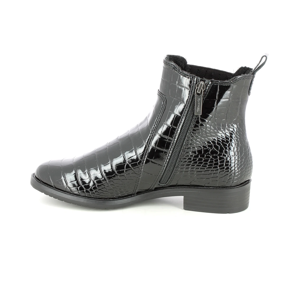 Tamaris - 25453-27-001 Baeychel (black Croc) 4 Tamaris - 25453-27-001 Baeychel (black Croc) - Image 2