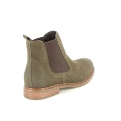 Tamaris - 25056-27-799 Belina (olive Nubuck) -Camel Favour tamaris belina 25056 27 799 olive nubuck chelsea boots 1632578389 991505699 03