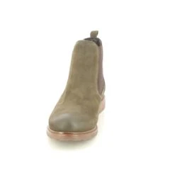Tamaris - 25056-27-799 Belina (olive Nubuck) -Camel Favour tamaris belina 25056 27 799 olive nubuck chelsea boots 1632578390 991505699 04