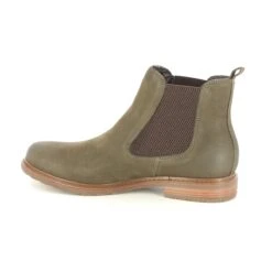 Tamaris - 25056-27-799 Belina (olive Nubuck) -Camel Favour tamaris belina 25056 27 799 olive nubuck chelsea boots 1632578390 991505699 05