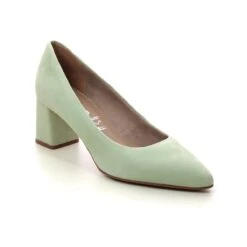 Tamaris - 22435-20-760 Edan Block 65 (mint Green) -Camel Favour tamaris edan block 65 22435 20 760 mint green court shoes 1676987558 991243591 01
