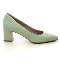 Tamaris - 22435-20-760 Edan Block 65 (mint Green) -Camel Favour tamaris edan block 65 22435 20 760 mint green court shoes 1676987558 991243591 02