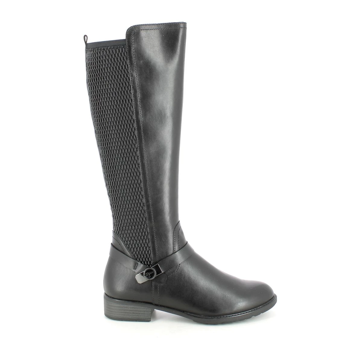 Tamaris - 25511-27-001 Indafitoni (black Leather) 3 Tamaris - 25511-27-001 Indafitoni (black Leather)