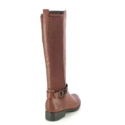 Tamaris - 25511-41-305 Indafitoni (tan Leather ) 11 Tamaris - 25511-41-305 Indafitoni (tan Leather ) -Camel Favour tamaris indafitoni 25511 41 305 tan leather knee high boots 1690373909 991551111 03