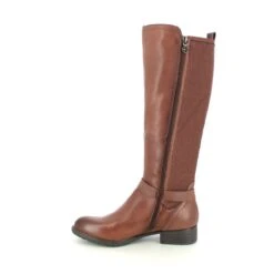 Tamaris - 25511-41-305 Indafitoni (tan Leather ) 14 Tamaris - 25511-41-305 Indafitoni (tan Leather ) -Camel Favour tamaris indafitoni 25511 41 305 tan leather knee high boots 1690373910 991551111 06