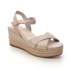 Tamaris - 28001-20-489 Jhila 70 Wedge (light Gold) -Camel Favour tamaris jhila 70 wedge 28001 20 489 light gold espadrilles1678183654tamaris jhila 70 wedge 28001 20 489 light gold espadrilles 1678105709 991800126 01
