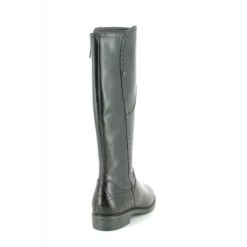 Tamaris - 25539-23-001 Lillit (black Leather) -Camel Favour tamaris lillit 25539 23 001 black leather knee high boots 1570098939 991553902 03