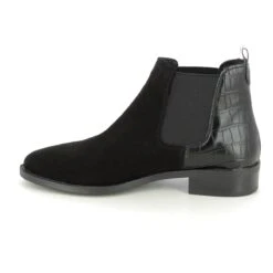 Tamaris - 25376-41-017 Liranne Chelsea (black Suede) -Camel Favour tamaris liranne chelsea 25376 41 017 black suede chelsea boots 1688558150 991537633 07