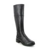 Tamaris - 25633-29-001 Marli Zip Flex (black Leather) 1 Tamaris - 25633-29-001 Marli Zip Flex (black Leather) -Camel Favour tamaris marli zip flex 25633 29 001 black leather knee high boots 1668592292 991563331 01