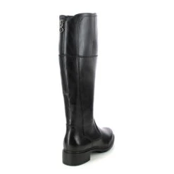 Tamaris - 25633-29-001 Marli Zip Flex (black Leather) -Camel Favour tamaris marli zip flex 25633 29 001 black leather knee high boots 1668592293 991563331 03