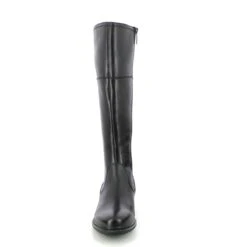 Tamaris - 25633-29-001 Marli Zip Flex (black Leather) -Camel Favour tamaris marli zip flex 25633 29 001 black leather knee high boots 1668592293 991563331 04