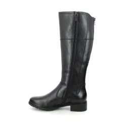 Tamaris - 25633-29-001 Marli Zip Flex (black Leather) -Camel Favour tamaris marli zip flex 25633 29 001 black leather knee high boots 1668592294 991563331 05