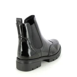 Tamaris - 25489-29-018 Neria (black Patent) -Camel Favour tamaris neria 25489 29 018 black patent chelsea boots 1662455221 991548942 03