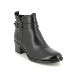 Tamaris - 25034-29-001 Pauletta (black Leather)