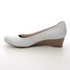 Tamaris - 22320-20-100 Quiver (white Leather)