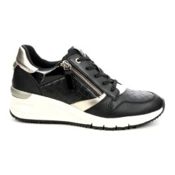Tamaris - 23702-28-097 Rea (black Gold) -Camel Favour tamaris rea 23702 26 048 black gold trainers 1645106333 991370232 02