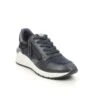 Tamaris - 23702-29-890 Rea Zip Wedge (navy Leather) -Camel Favour tamaris rea zip wedge 23702 27 890 navy trainers 1631012565 991370270 01