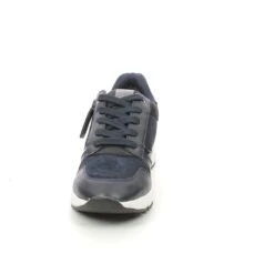 Tamaris - 23702-29-890 Rea Zip Wedge (navy Leather) -Camel Favour tamaris rea zip wedge 23702 27 890 navy trainers 1631012566 991370270 04