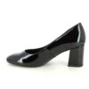 Tamaris - 22407-41-018 Rosalyn Block (black Patent) -Camel Favour tamaris rosalyn block 22407 41 018 black patent court shoes 1690979850 991240742 05