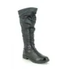 Tamaris - 25548-25-001 Shae (black) -Camel Favour tamaris shae 25548 25 001 black knee high boots 1600347368 991554830 01