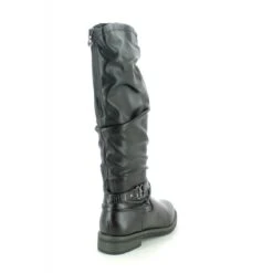 Tamaris - 25548-25-001 Shae (black) -Camel Favour tamaris shae 25548 25 001 black knee high boots 1600347370 991554830 03