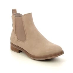 Tamaris - 25312-41-310 Shaechel (taupe) -Camel Favour tamaris shaechel 25312 41 310 taupe chelsea boots 1689767245 991531250 01