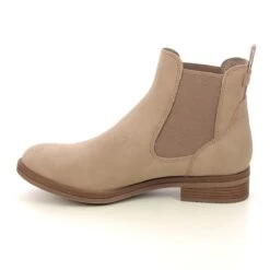Tamaris - 25312-41-310 Shaechel (taupe) -Camel Favour tamaris shaechel 25312 41 310 taupe chelsea boots 1689767247 991531250 06