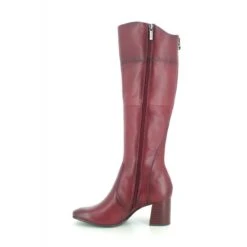 Tamaris - 25515-25-501 Solo (red Leather) -Camel Favour tamaris solo 25515 25 501 red leather knee high boots 1598954620 991551581 05