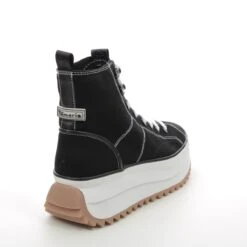 Tamaris - 25201-20-001 Starry Hike Ht (black) -Camel Favour tamaris starry hike ht 25201 20 001 black hi tops 1677065877 991520130 03