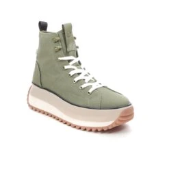 Tamaris - 25201-20-722 Starry Hike Ht (olive Green) -Camel Favour tamaris starry hike ht 25201 20 722 olive green hi tops 1674042643 991520190 01