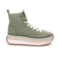 Tamaris - 25201-20-722 Starry Hike Ht (olive Green) -Camel Favour tamaris starry hike ht 25201 20 722 olive green hi tops 1674042644 991520190 02