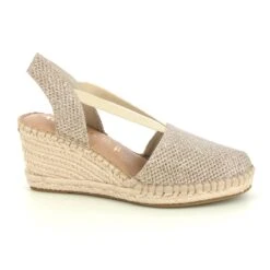 Tamaris - 29603-20-909 TrempWedge (light Gold) -Camel Favour tamaris tremp wedge 29603 20 909 light gold espadrilles 1678361116 991960326 02