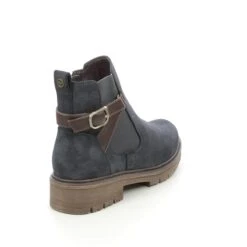 Tamaris - 25416-29-890 Vinab (navy) -Camel Favour tamaris vinab 25416 27 890 navy chelsea boots 1629552657 991541690 03