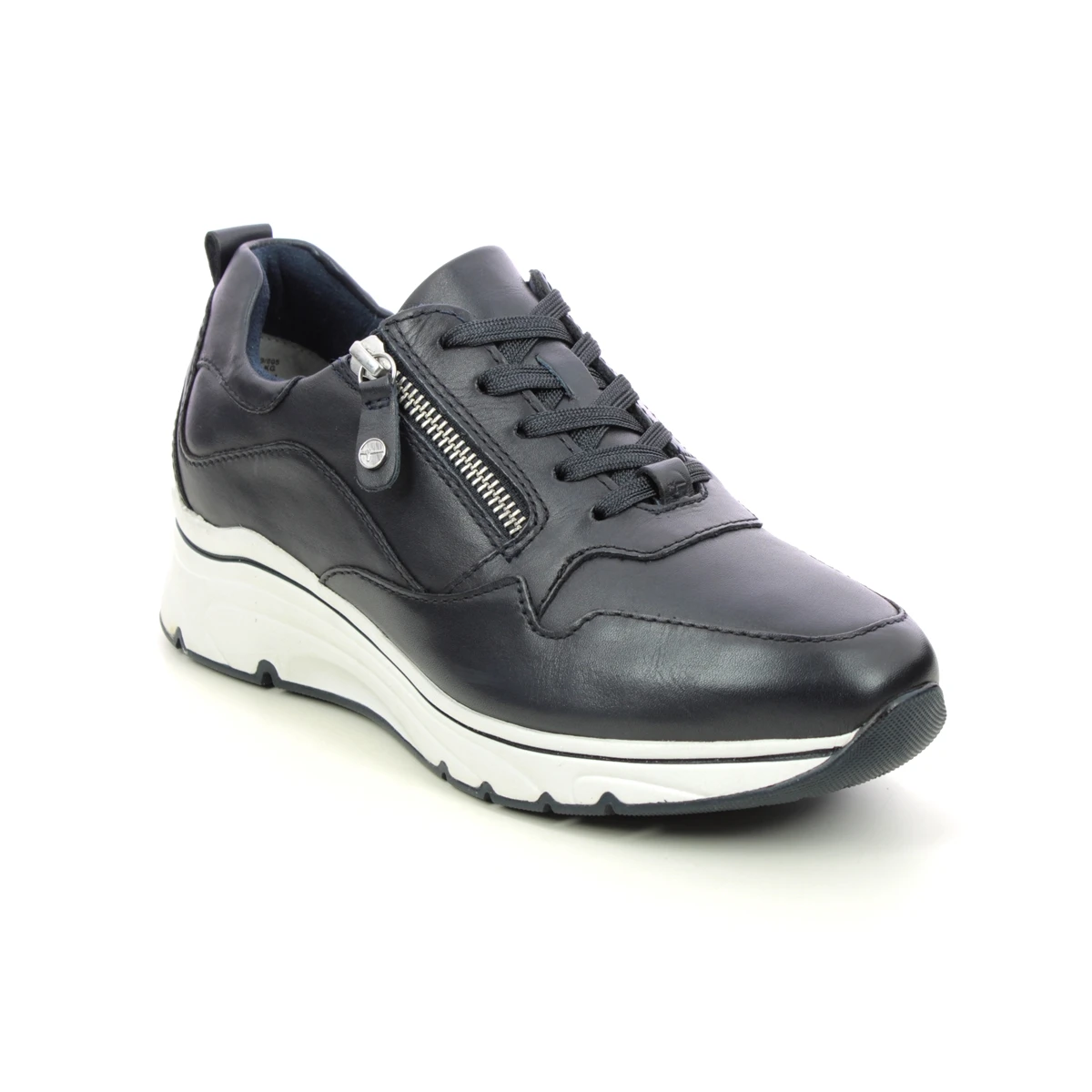 Tamaris - 23711-39-805 Vinnie (navy Leather) 3 Tamaris - 23711-39-805 Vinnie (navy Leather)