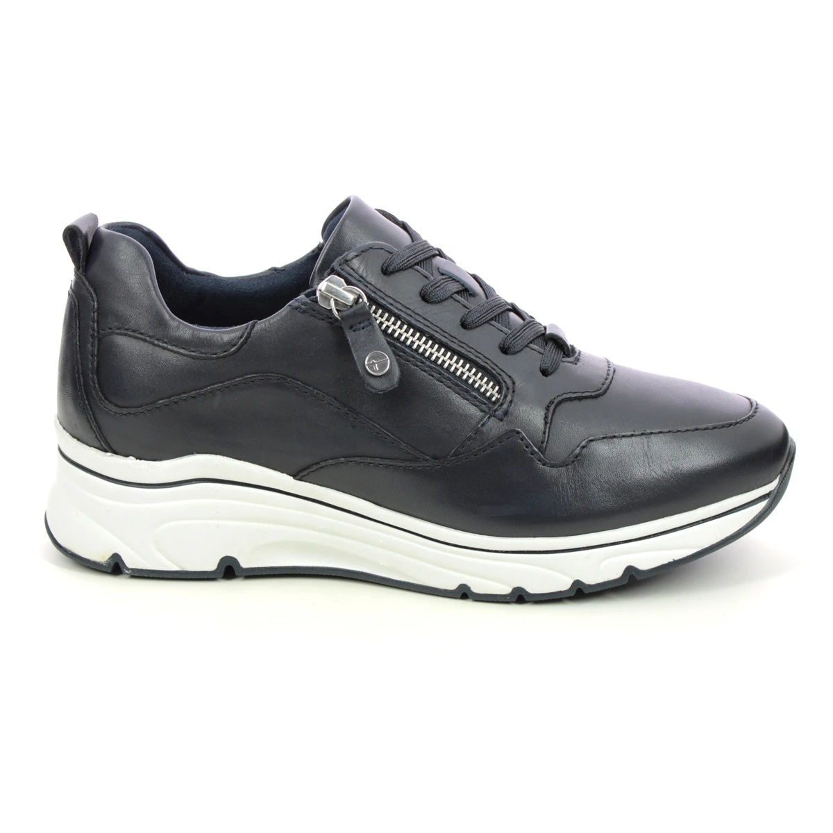 Tamaris - 23711-39-805 Vinnie (navy Leather) 4 Tamaris - 23711-39-805 Vinnie (navy Leather) - Image 2