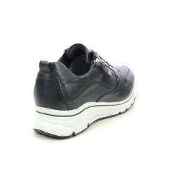 Tamaris - 23711-39-805 Vinnie (navy Leather) 9 Tamaris - 23711-39-805 Vinnie (navy Leather) -Camel Favour tamaris vinnie 23711 39 805 navy leather trainers 1657022980 991371171 03