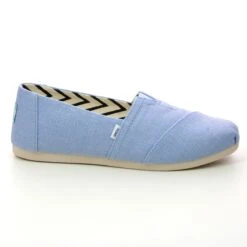 Toms - Alpargata Classic 10019651- (pale Blue)