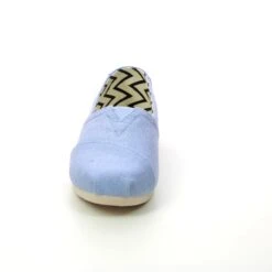 Toms - Alpargata Classic 10019651- (pale Blue) -Camel Favour toms alpargata class 10019651 pale blue espadrilles 1680605131 688965172 04