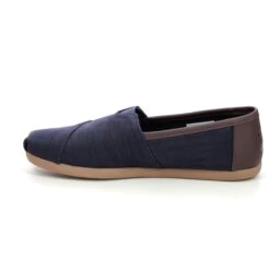 Toms - Alpargata Classic 10017681- (navy Brown)