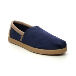 Toms - Alpargata Fwd 10019862- (navy Brown)