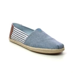 Toms - Alpargata Rope 10016291- (blue)