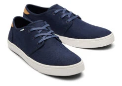 Toms - Carlo 10013273- (navy) -Camel Favour toms carlo 10013273 navy trainers168656811010013273 F